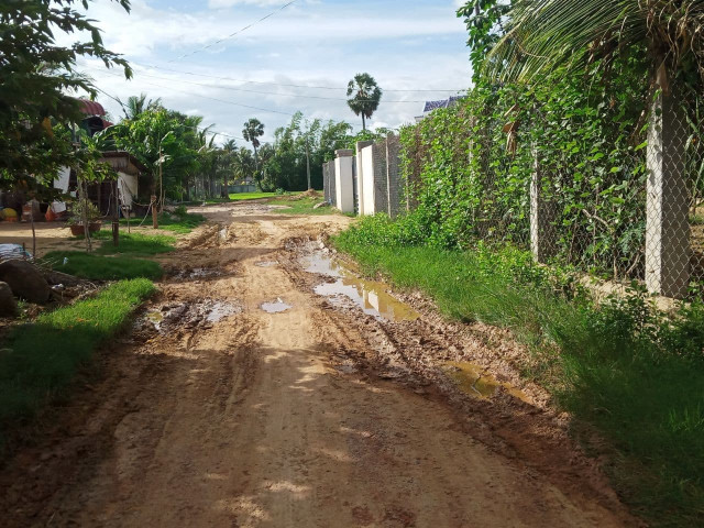 Budget Shortfall Hits Chum Kriel Village Road Repairs