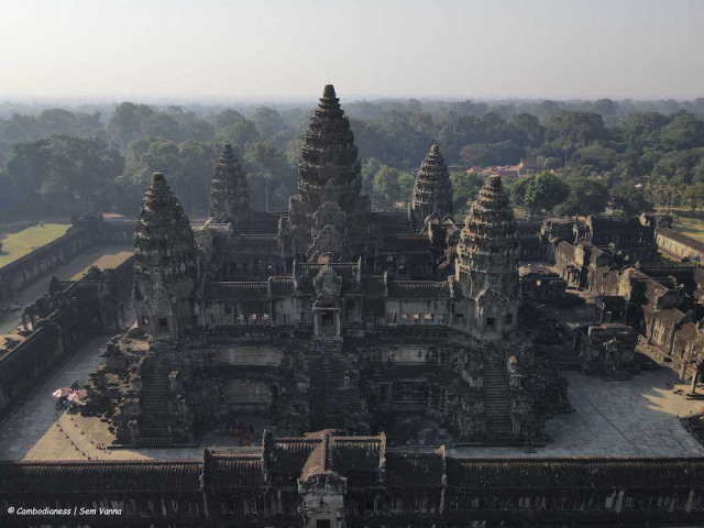The Angkor Park: A Living Heritage