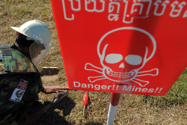 Landmine casualties in Cambodia down 32 pct in first half of 2021: report