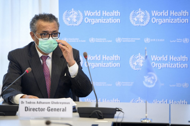 WHO slams senseless 'greed' prolonging the pandemic