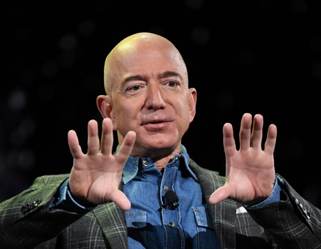 After conquering Earth, Bezos eyes new frontier in space