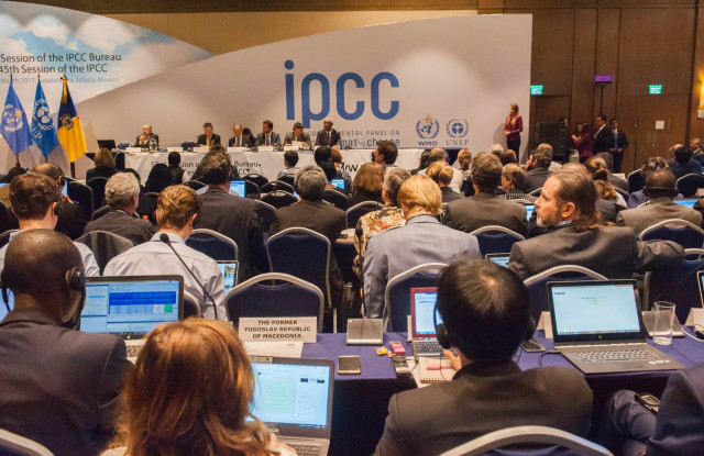 IPCC, the world's unrivaled authority on climate science