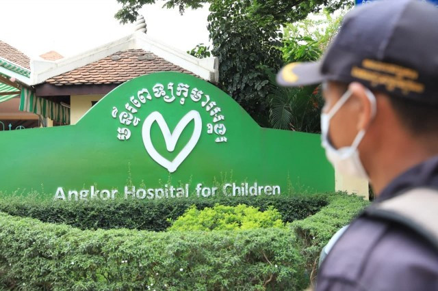 Angkor Children Hospital Faces Financial Difficulties in a Mission to Save Children