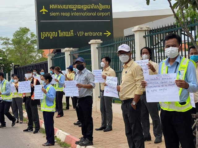 Unions Sue Cambodia Airports over Unfair Dismissals and Union-Busting