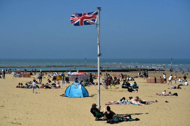 UK warmer and wetter due to climate change: study