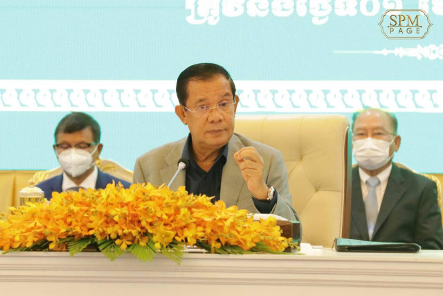 Cambodia Lower Growth Forecast to 2.5 pct this Year Due to COVID-19: PM