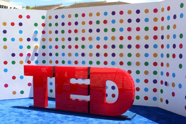 TED talks seek to inject optimism into pandemic gloom