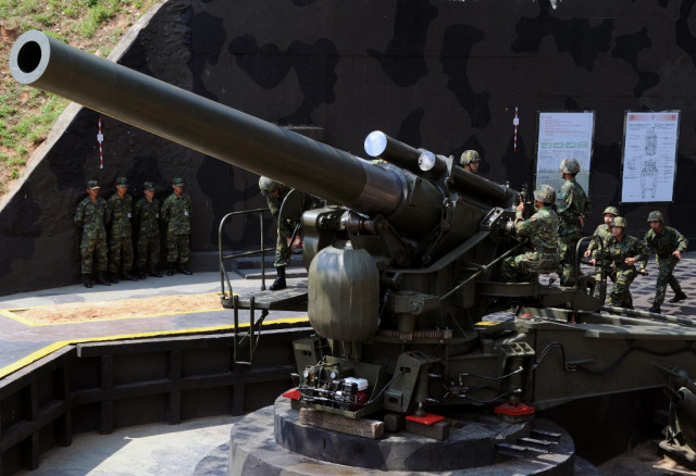 Taiwan thanks US for approving $750 mn howitzer sale