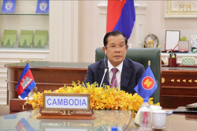 PM Hun Sen Outlines Cambodia’s Program as ASEAN Chair in 2022