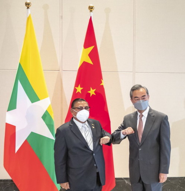 Myanmar receives funds from China for projects under LMC Special Fund