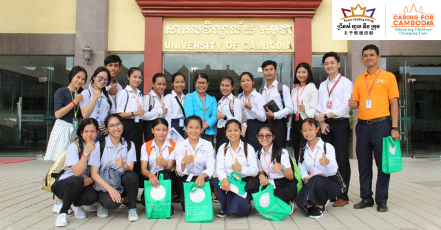 Prince Group Partners with Caring for Cambodia, Sponsors Career Prep Program