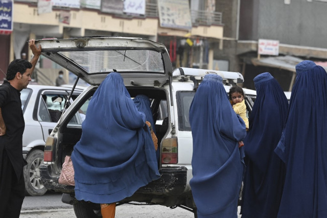 Taliban imposing 'horrifying' curbs on Afghan women's rights: UN