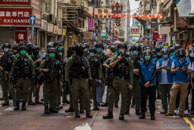 Hong Kong group behind huge democracy rallies disbands
