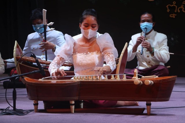 A Khmer Krom Woman Resolves to Promote Khmer Traditional Music and Instruments