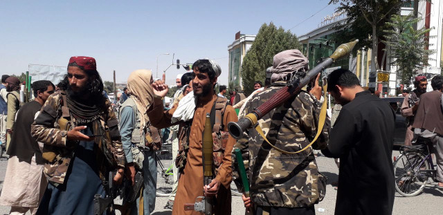 US says Afghan govt ties depend on 'actions of Taliban'