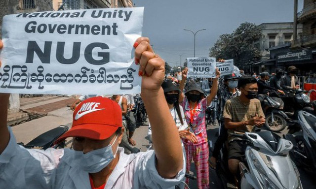 Myanmar shadow government launches guerilla radio