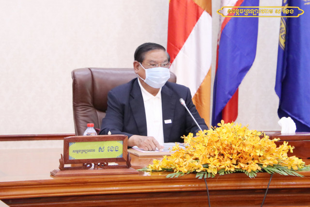 Ministry Rules out Kheng Meeting with CNRP
