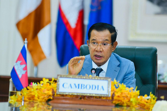 Hun Sen Speaks of Clean Coal and Low-Carbon Energy at an International Forum