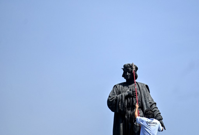 Mexico to replace Columbus statue with indigenous woman
