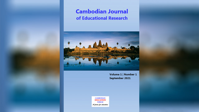 Cambodian Education Forum Launches the Cambodian Journal of Educational Research