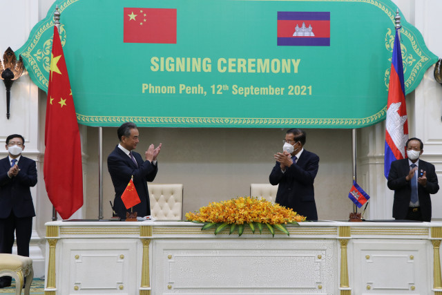 Hun Sen Praises Ironclad Cambodia-China Friendship