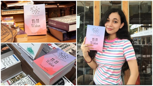 A High School Student Writes a Book of Poetic Sayings to Help People Keep up Morale