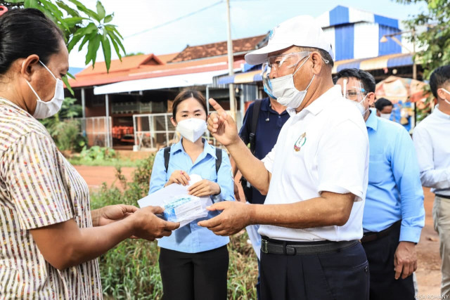 Chinese Traditional-Medicine Pills Distributed in Siem Reap City as part of the Country’s COVID-19 Campaign