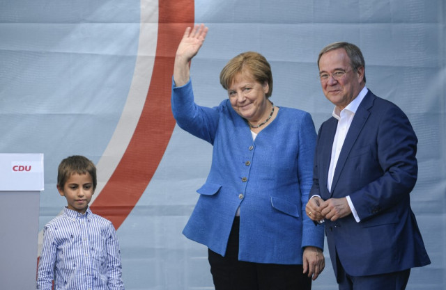Merkel legacy in balance as party risks election defeat