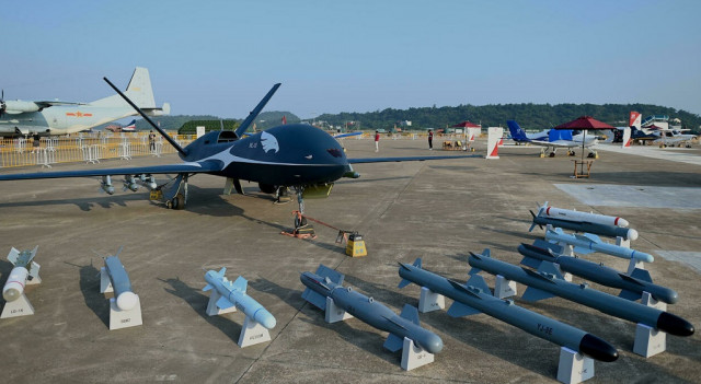 China shows off new drones and jets at Zhuhai airshow