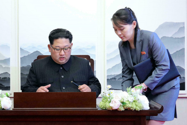 Kim Yo Jong: North Korean leader's newly promoted sister