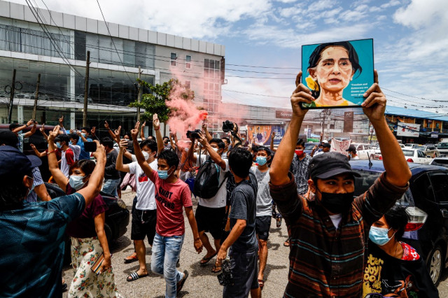 Trial of Myanmar's Suu Kyi taking toll on her health: lawyer