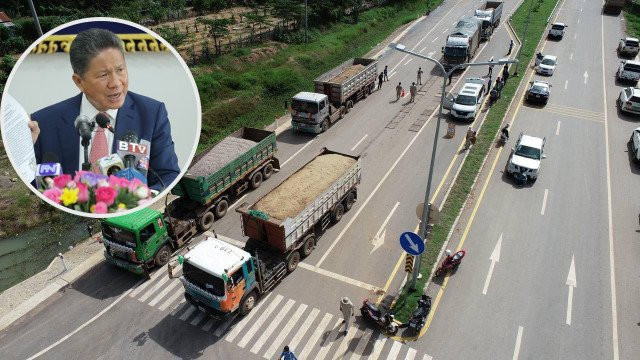 Transport Minister Tackles Big Issue: Overweight Trucks