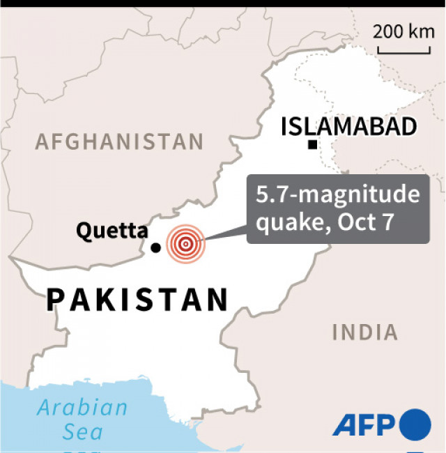 At least 20 killed as quake rattles southern Pakistan
