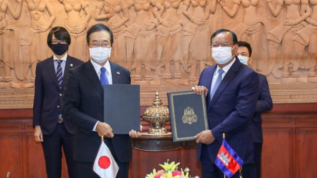 Japanese Aid Boost for Cambodia