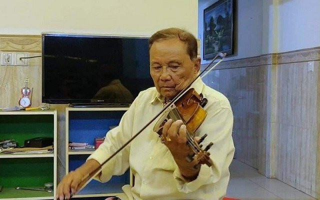 Famed Cambodian Musician from the 1960s He Chun Sek Passes Away due to COVID-19
