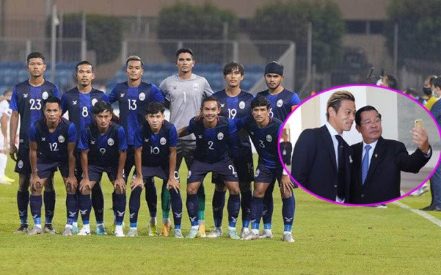 PM Cheers Cambodia Football Success​​​​​​​
