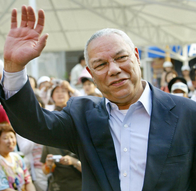 Colin Powell: war hero, historymaker haunted by Iraq
