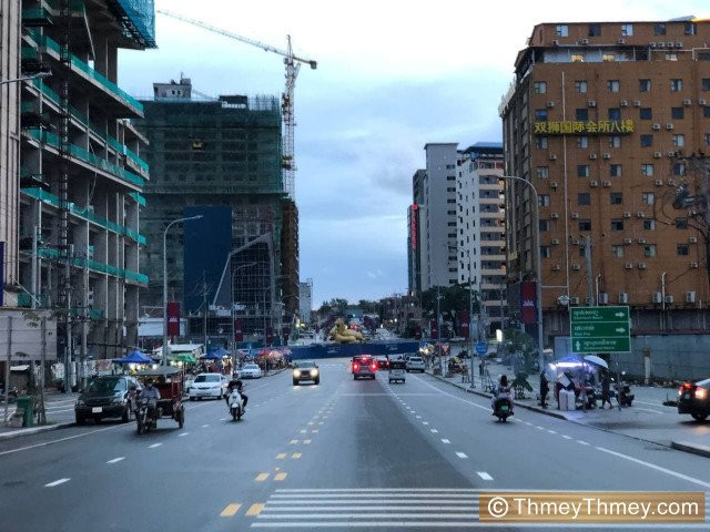 Finance Minister Pins Economic Hopes on Reviving Sihanoukville