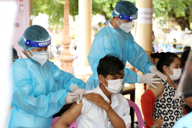 Health Ministry Urges People to Get Vaccinated Against COVID-19