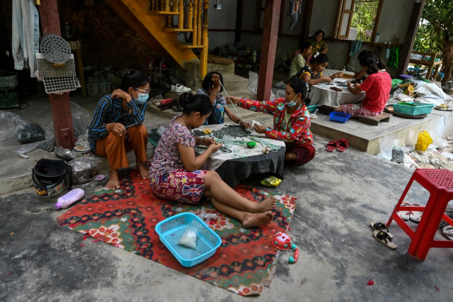 Myanmar jade traders squeezed between junta and rebels