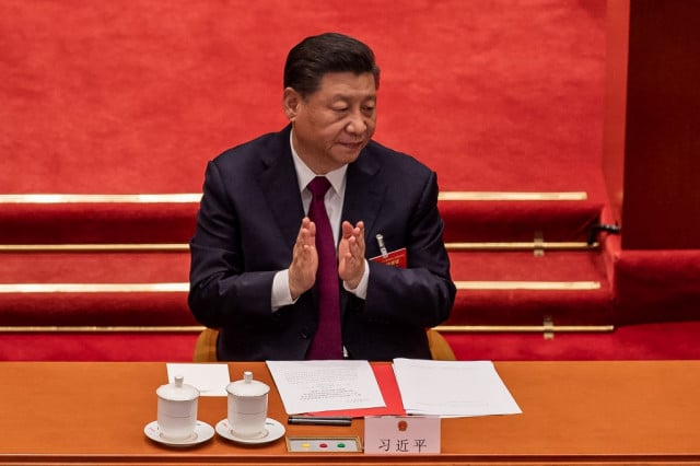 China's Communist leaders begin top meet expected to boost Xi