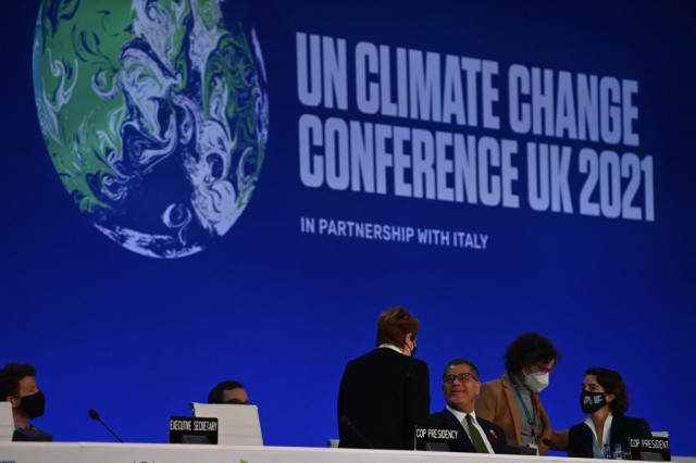 'World is watching' COP26 warned as talks face hurdles