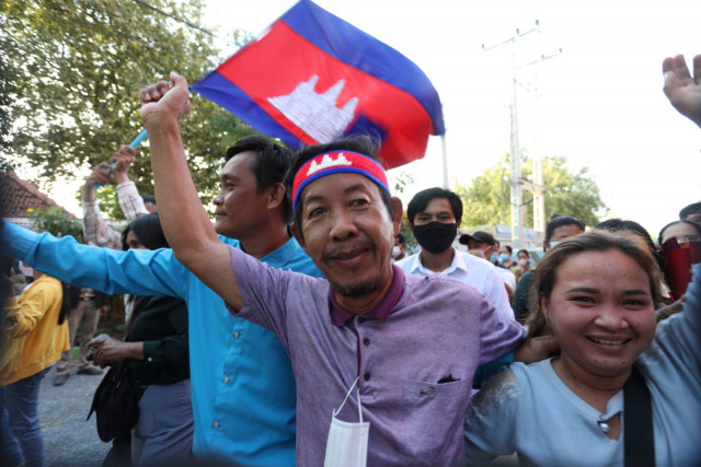 Activist Rong Chhun Released from Prison