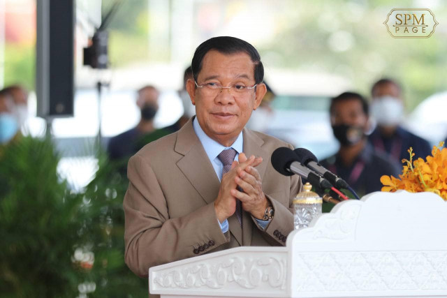 PM Hun Sen Wants Cambodia to Produce COVID-19 Vaccines Domestically