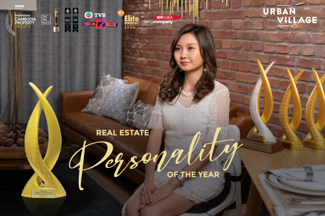 First Woman in Cambodia Awarded Real Estate Personality of the Year