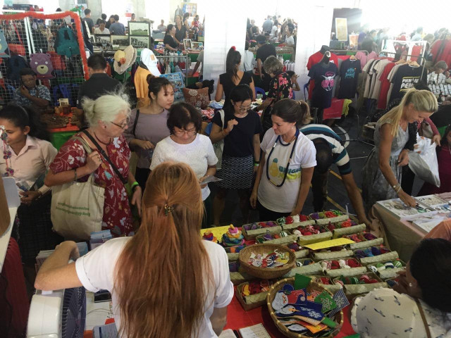 The Annual WIG Christmas Fair Is Back in Phnom Penh after a One-Year Absence 