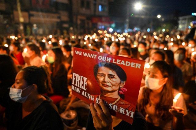 Suu Kyi down but Myanmar democracy movement not out, say analysts