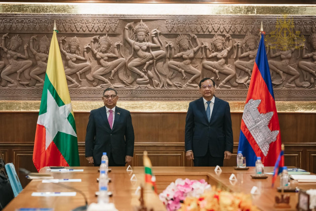 Cambodian Foreign Minister Defends Meeting Myanmar’s Junta