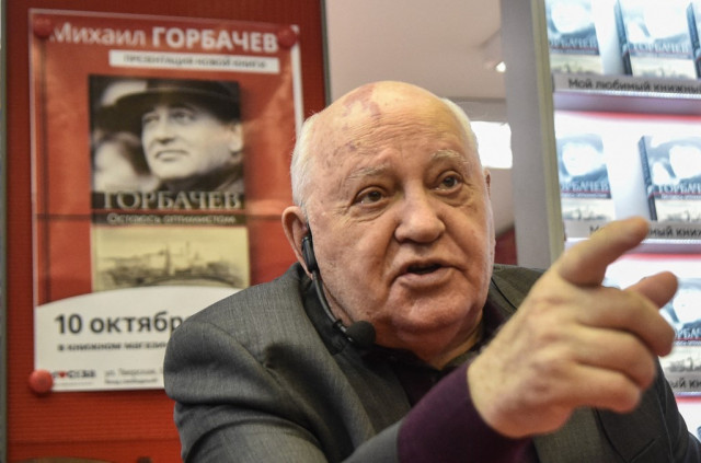 US became 'arrogant' after fall of Soviet Union: Gorbachev
