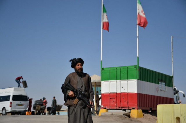 Iran not at point of recognizing Taliban's government